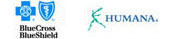 Colorado Health Insurance Company BCBS, Celtic, Humana logos