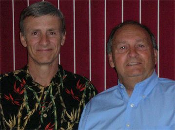 Tim and Art Holt