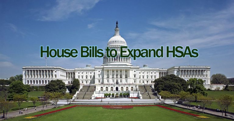 House Bills to Expand HSAs