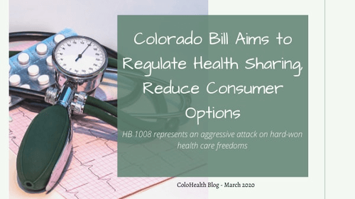 Colorado_ Bill Aims to Regulate Health Sharing, Reduce Consumer Options