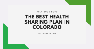 Best Health Sharing Plan in Colorado