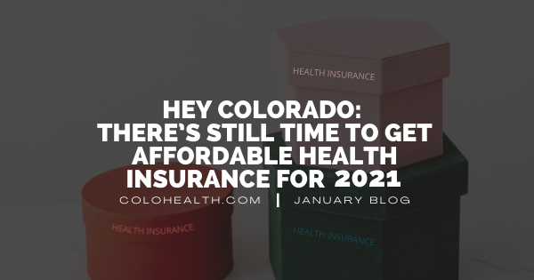 Affordable Health Insurance for 2021