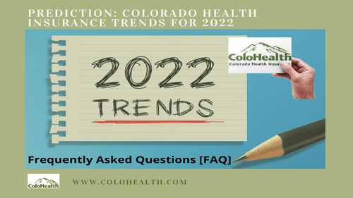 Prediction Colorado Health Insurance Trends for 2022