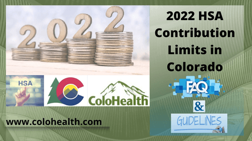 2022 HSA Contribution Limits in Colorado