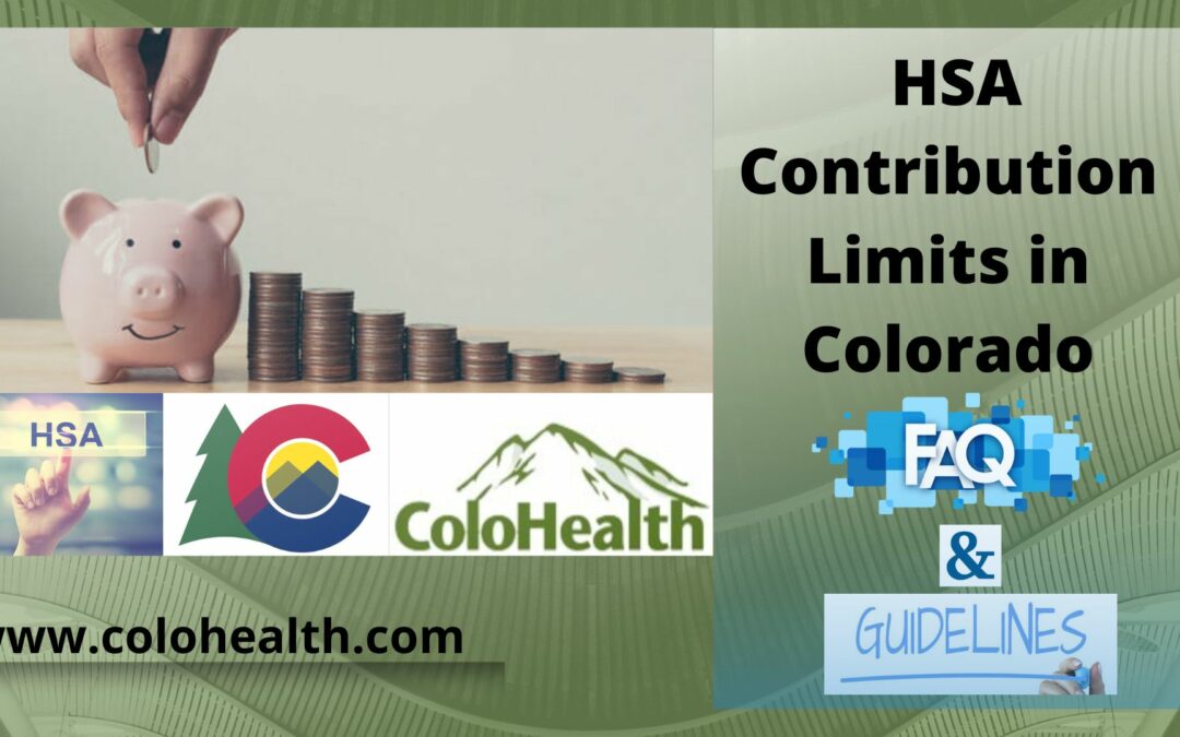 2024 HSA Contribution Limits in Colorado ColoHealth