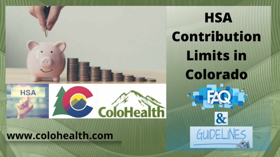 2024 HSA Contribution Limits in Colorado ColoHealth