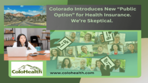 Colorado Introduces New “Public Option” for Health Insurance