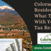 Colorado Residents What To Do With Your Tax Refund