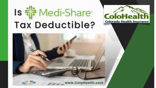 Is Medi-Share Tax Deductible?