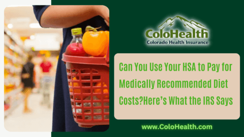 Can You Use Your HSA to Pay for Medically Recommended Diet Costs Heres What the IRS Says