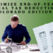 Maximize End-of-Year Medical Tax Deductions Colorado Edition