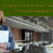 Setting Up a Section 125 Cafeteria Plan - A Colorado Employer’s Guide