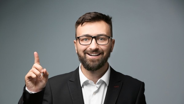 Man realizing HSA Premium1 is the way!