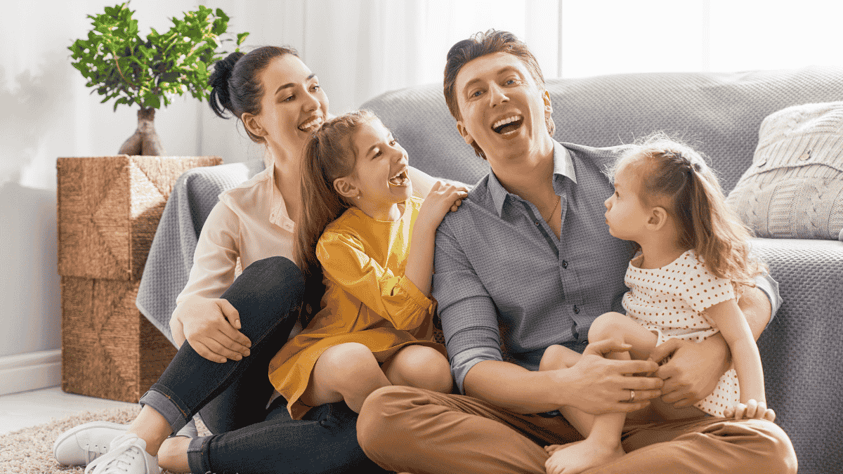 family is happy they finally signed up for direct primary care with a health sharing plan.