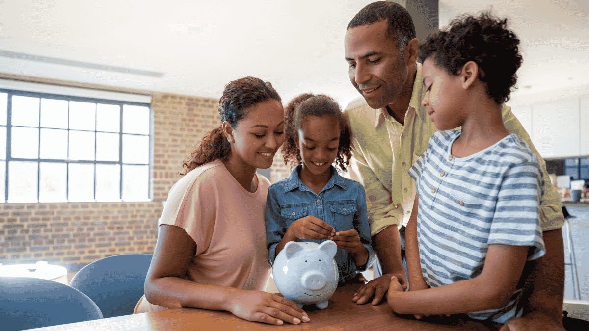 families save money on health insurance